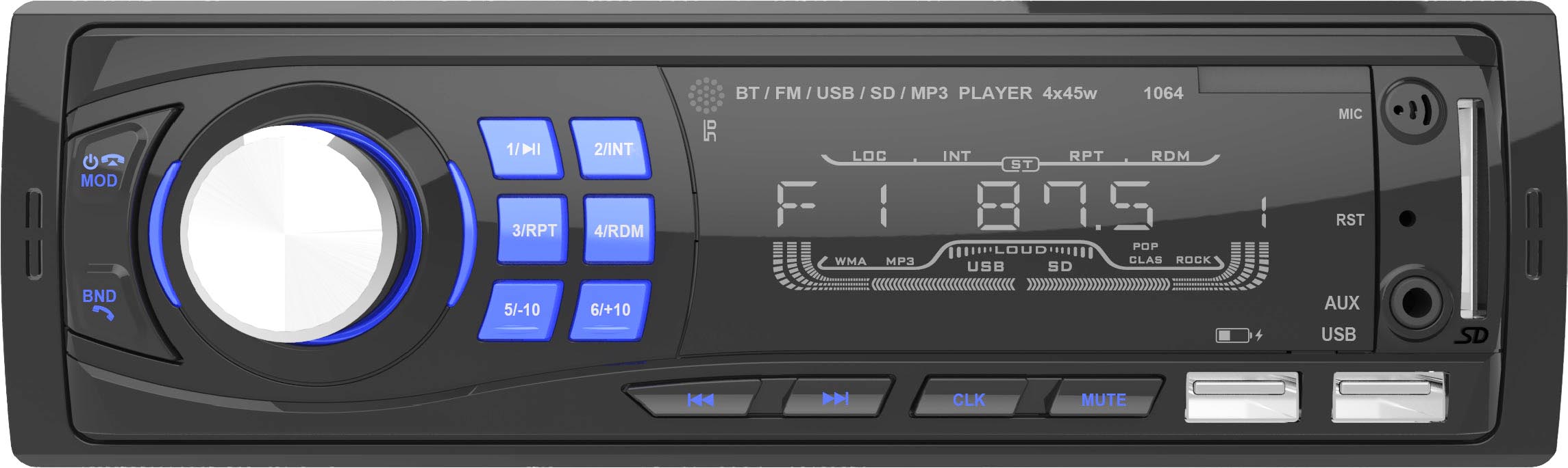 Car player panel - copy